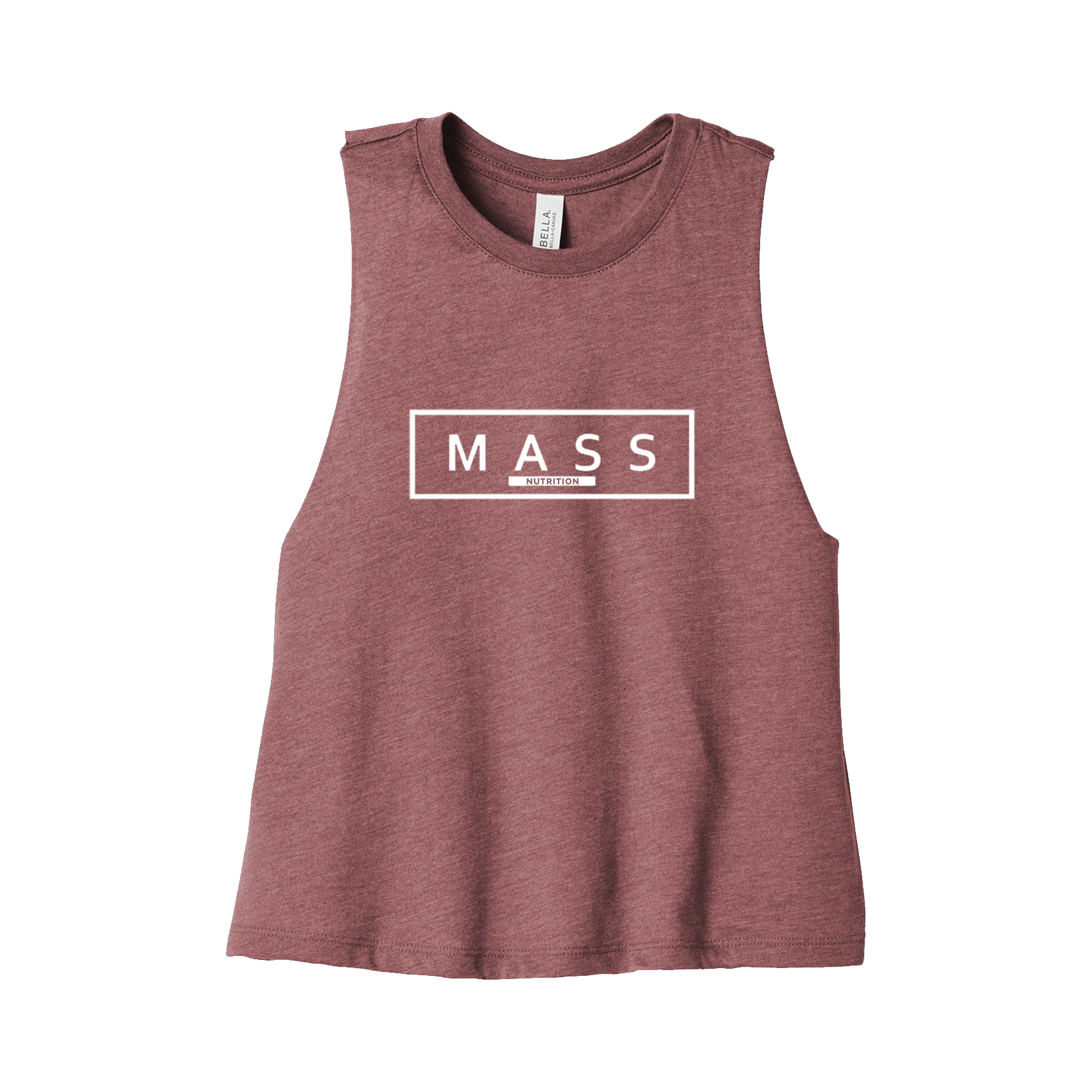 Miss Nutrition Cropped Tank Supreme