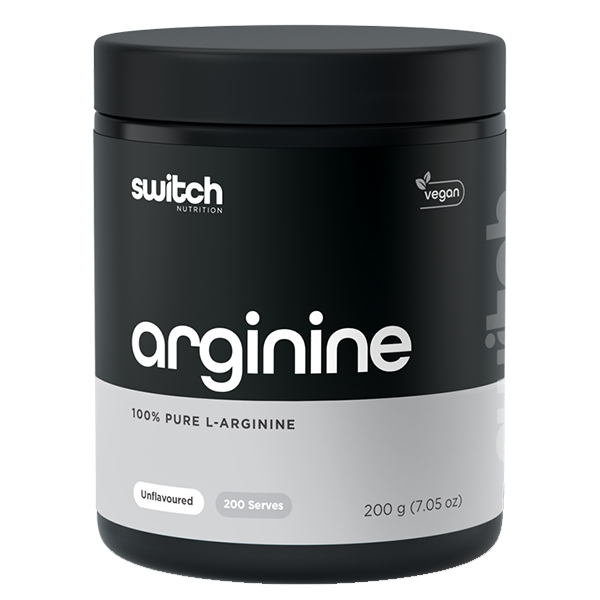 Switch Nutrition Essentials Arginine Powder