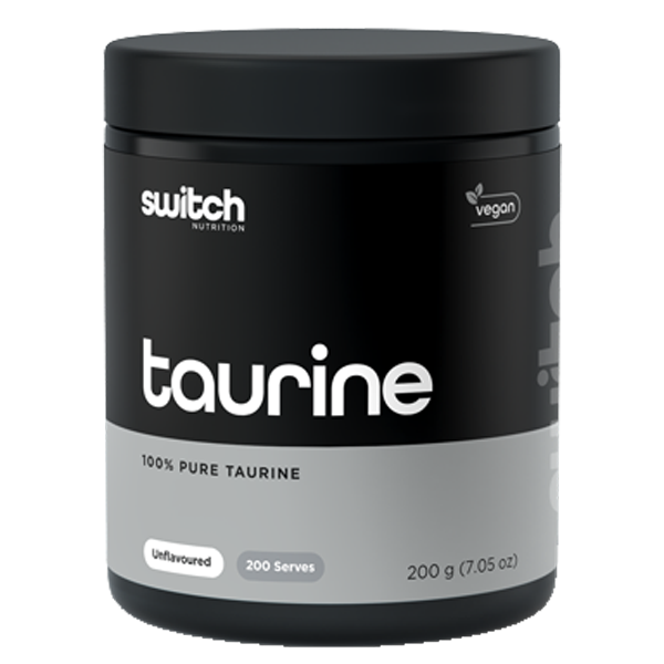 Switch Nutrition Essentials Taurine Powder