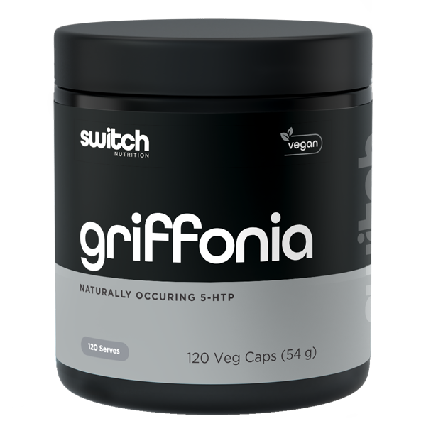 Switch Nutrition Essentials Griffonia 5-HTP Capsules