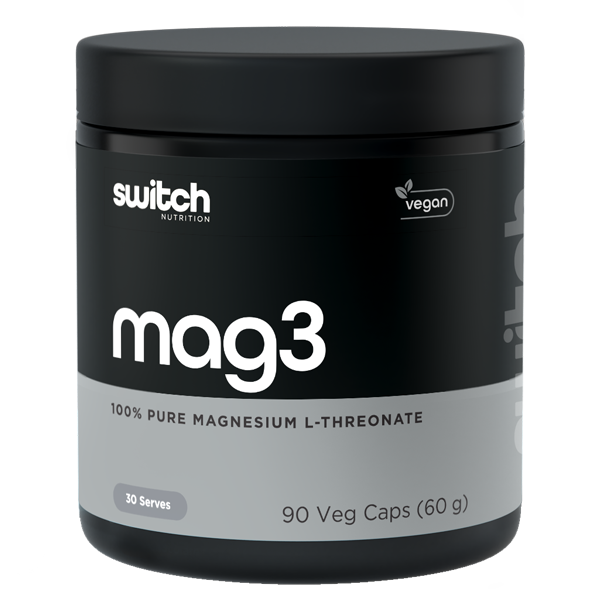 Switch Nutrition Essentials Mag3 (Magnesium L-Threonate) Powder