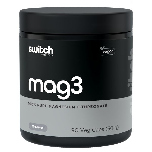 Switch Nutrition Essentials Mag3 Capsules
