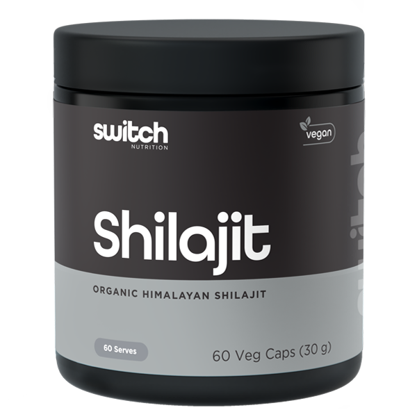 Switch Nutrition Essentials Shilajit Capsules 500mg