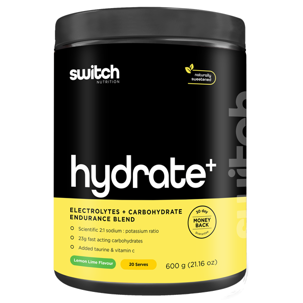 Switch Nutrition Hydrate Perform Carbs (Tub)
