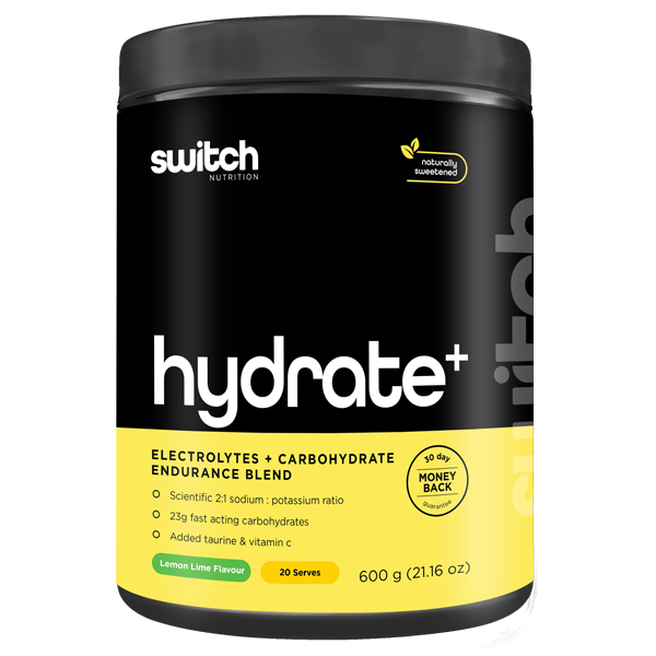 Switch Nutrition Hydrate+ Carbs (Tub)