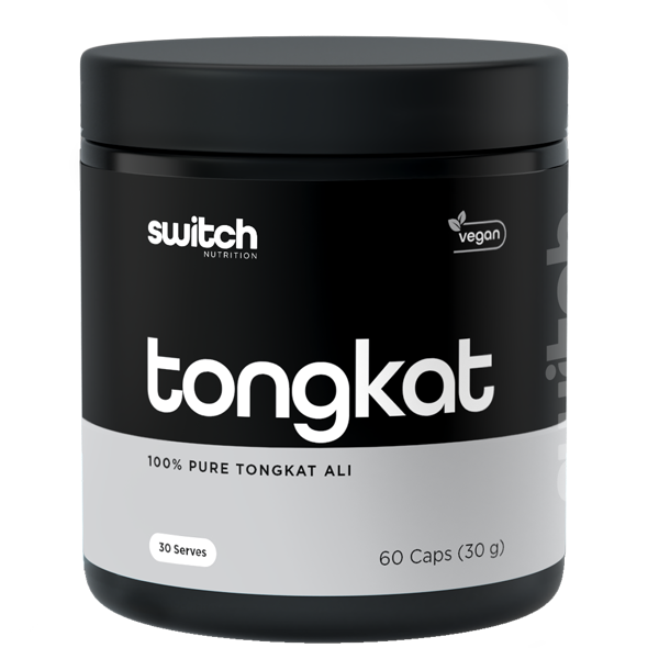 Switch Nutrition Essentials Tongkat Ali Capsules 400mg