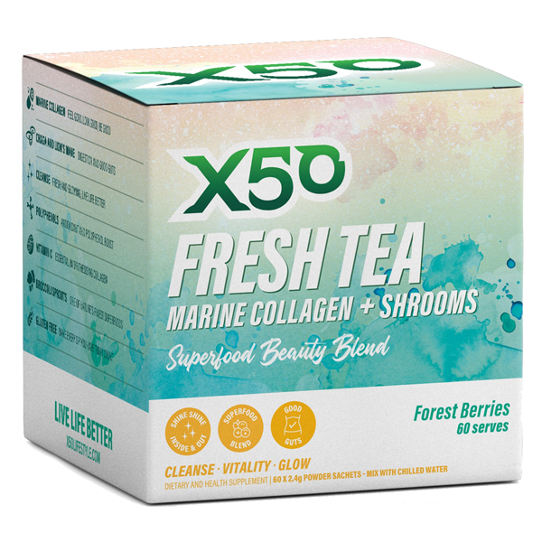 X50 Green Tea