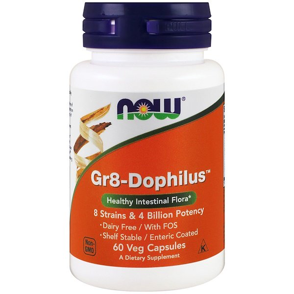Now Foods Gr8-Dophilus