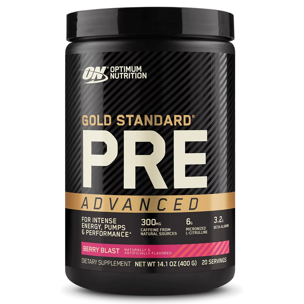 Optimum Nutrition Gold Standard Pre Advanced