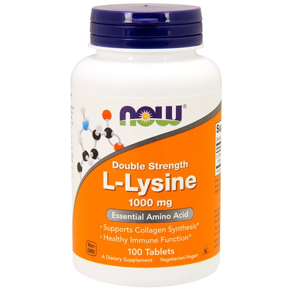 Now Foods L-Lysine